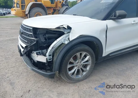 2020 Ford Explorer Xlt from USA, damaged, VIN 1FMSK8DH9LGC89257